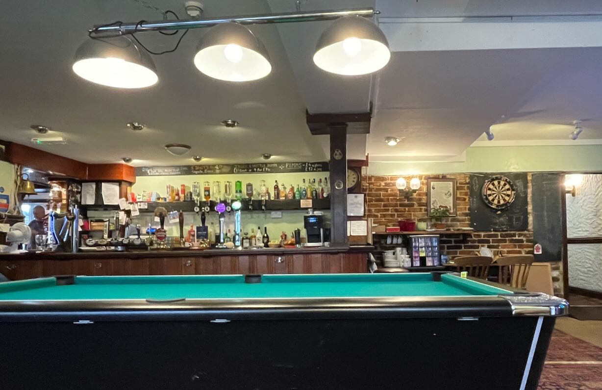 British Queen pub Willingdon