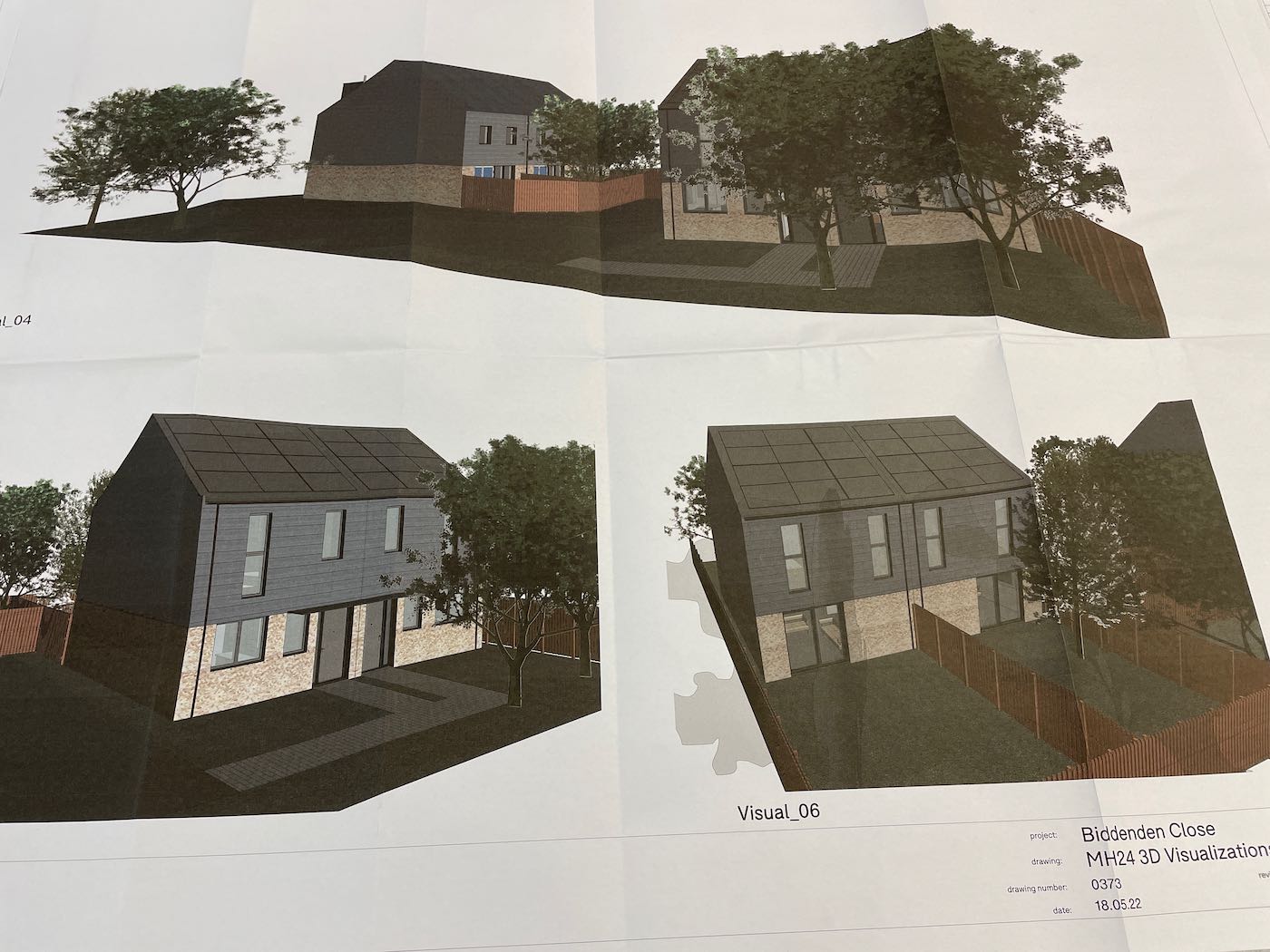 Eastbourne Community Land Trust plan