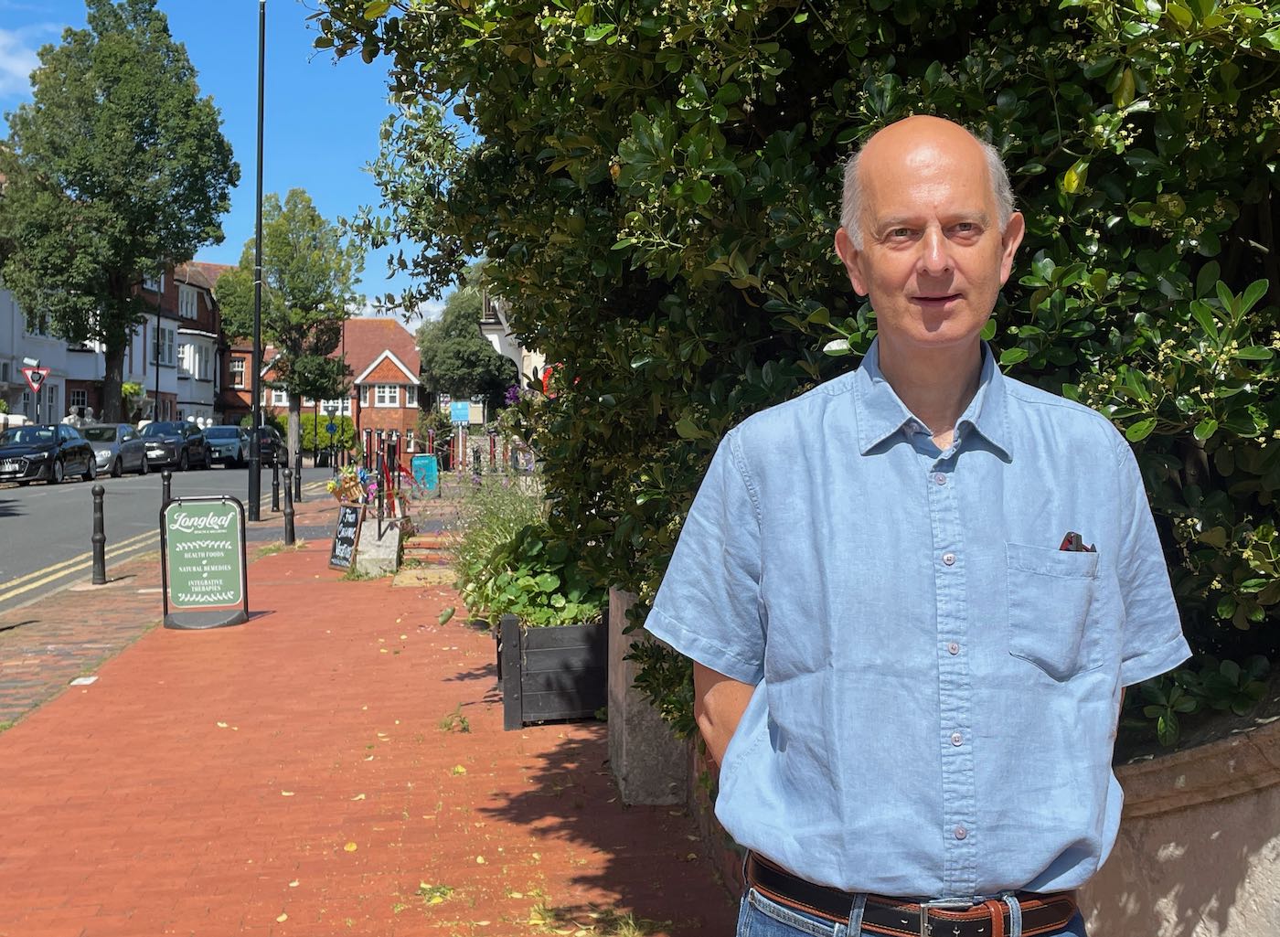 Brett Wright, Meads East Sussex County Council