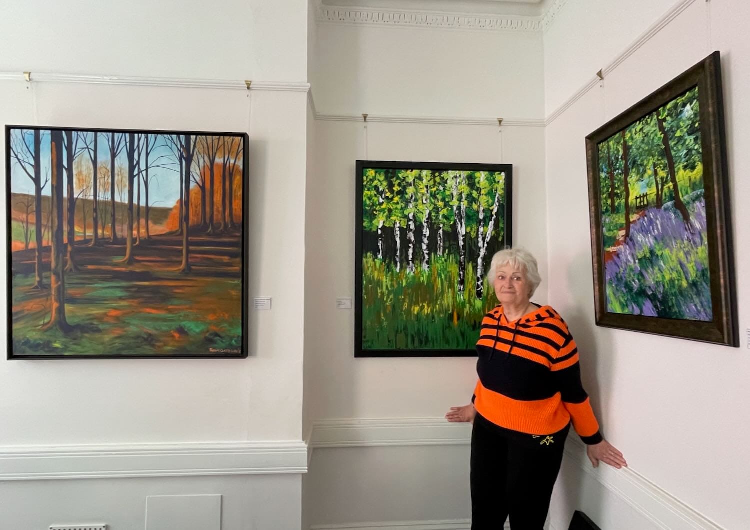 Toxic sewage gases force gallery to close
