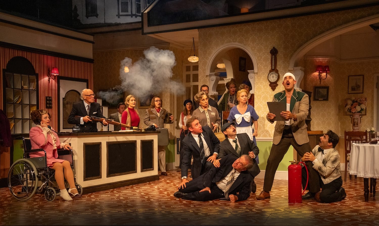 REVIEW: Fawlty Towers