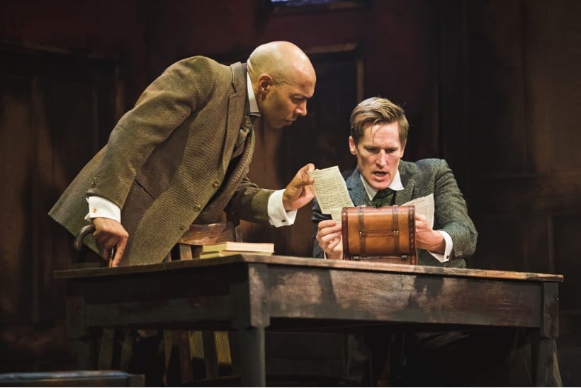 REVIEW: Sherlock Holmes - The Hunt for Moriarty