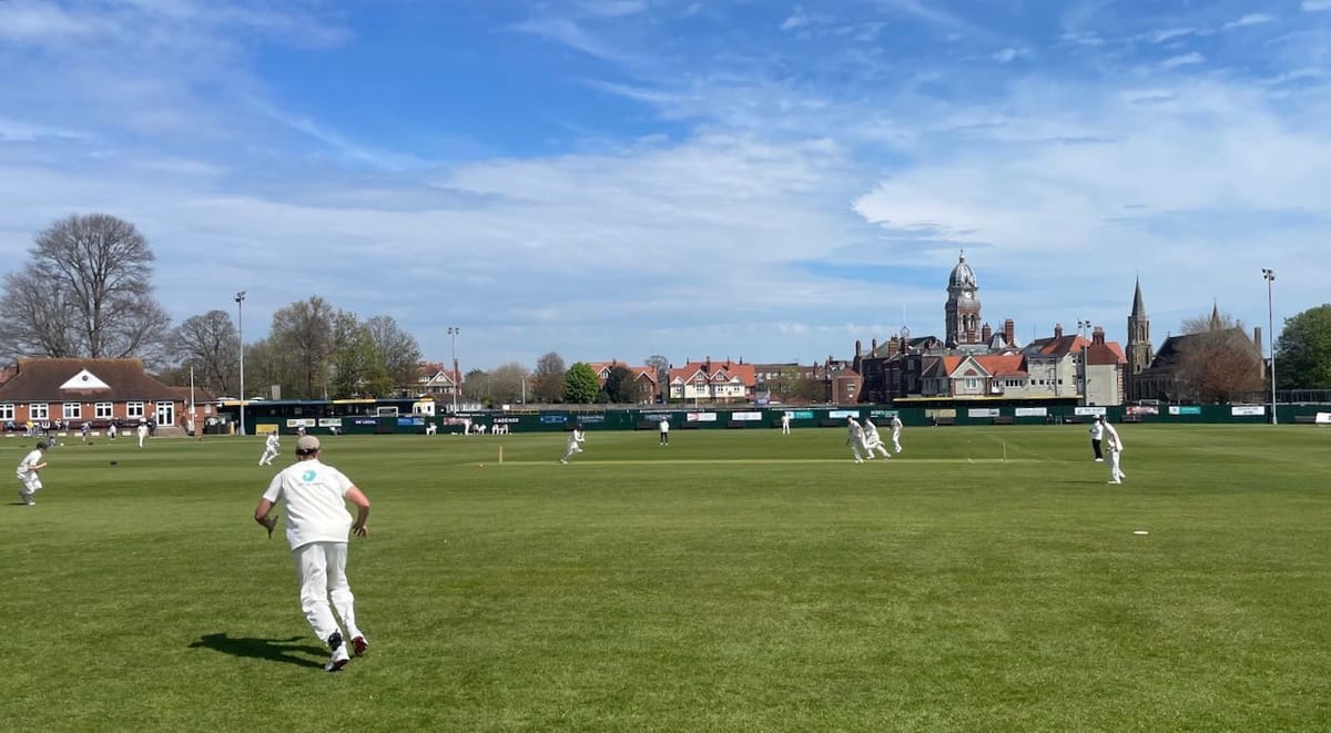 The only way is up for Eastbourne cricket