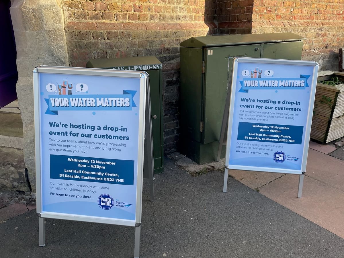 Southern Water faces fury over smells, sewage and plastic bead pollution