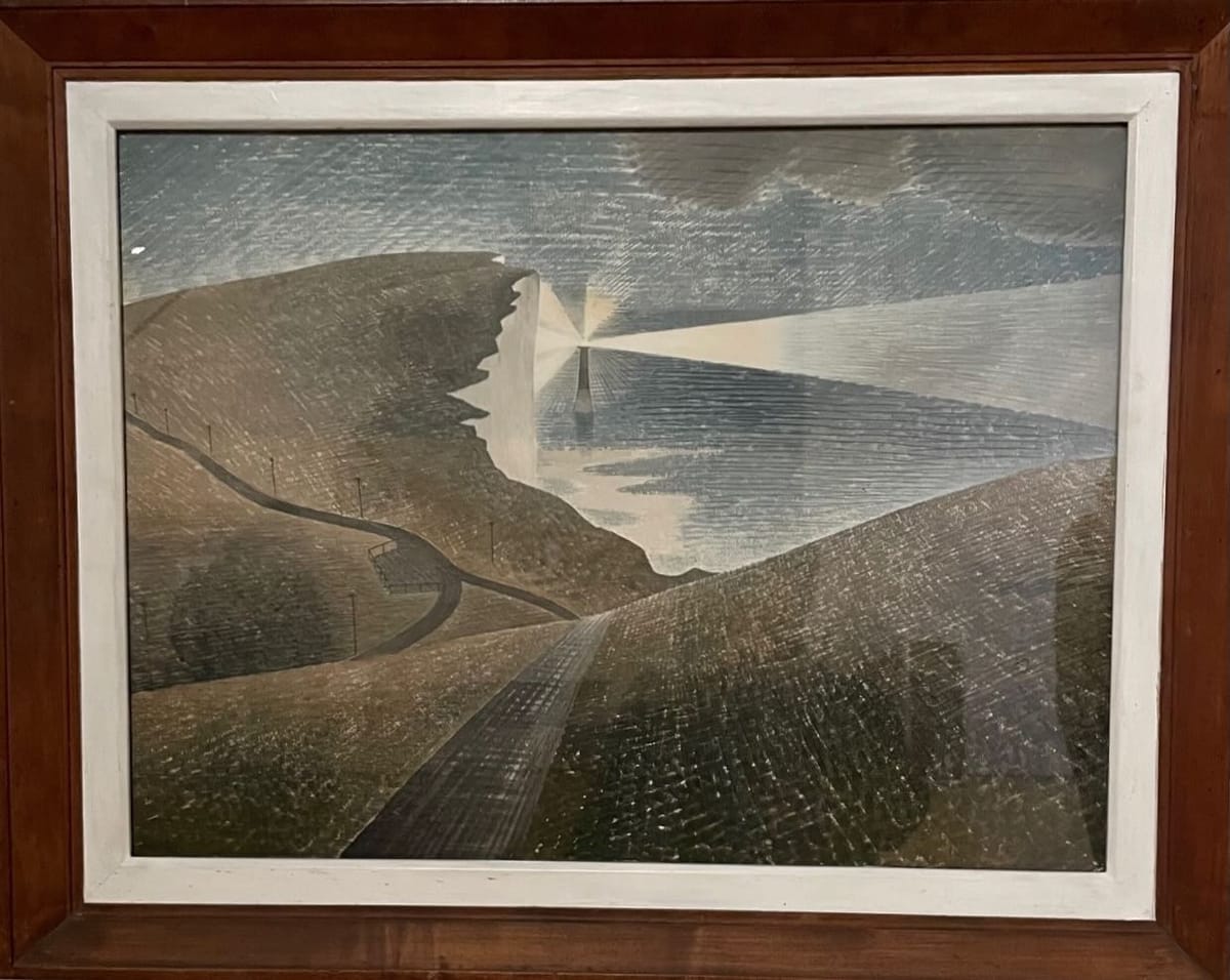 REVIEW: The Ravilious Collection at Towner