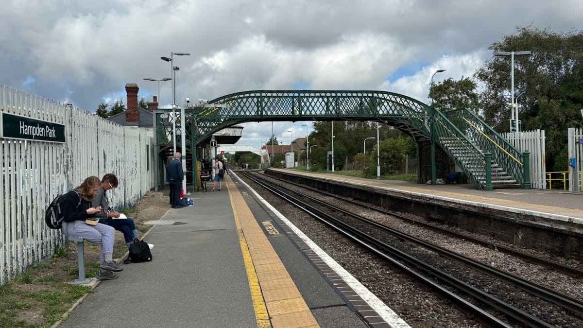 No footbridge at Hampden Park for nearly ten weeks