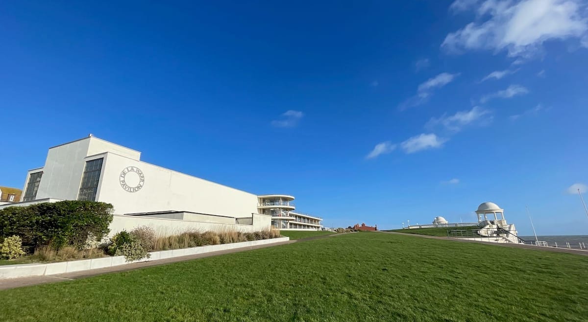 REVIEW: De La Warr Pavilion spring exhibitions