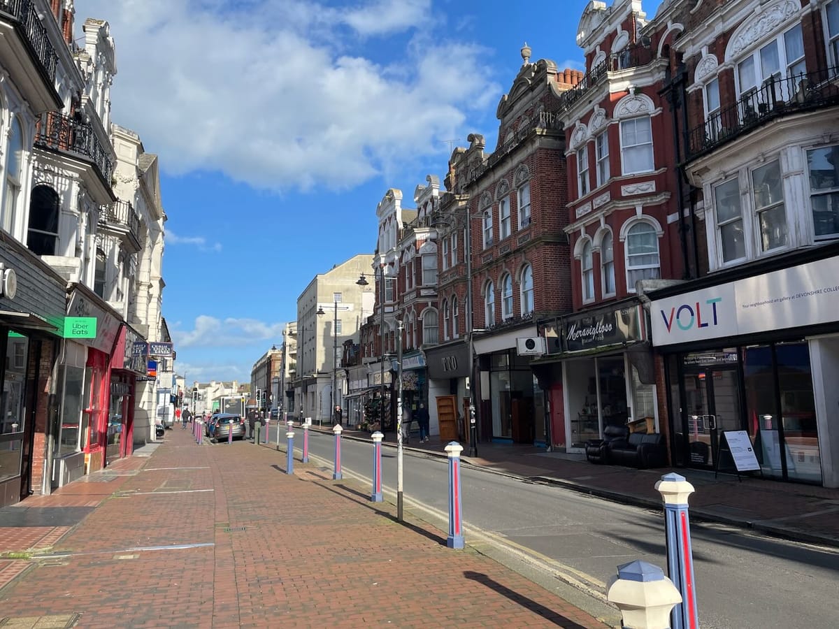 “This could change the shape of Eastbourne”