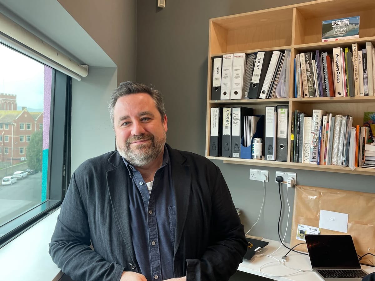 "There's an openness in people to try new things in Eastbourne"