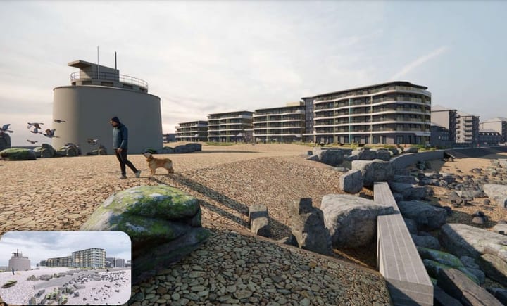 Sovereign Harbour flats scheme still too big, say councillors