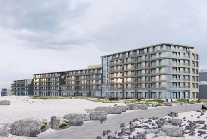 Harbour flats plan sent back to the drawing board