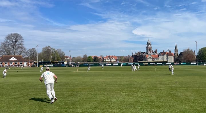 The only way is up for Eastbourne cricket