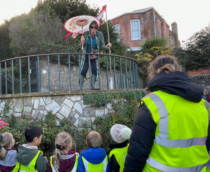 Planting the idea of the power of nature