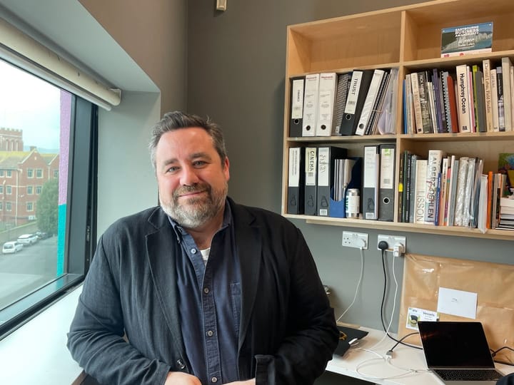 "There's an openness in people to try new things in Eastbourne"